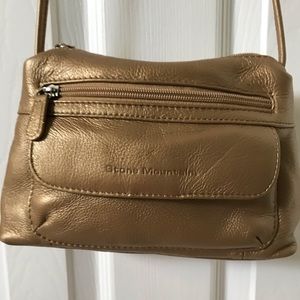 Stone Mountain Gold Butter Leather Purse